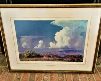 Signed Print