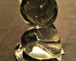 Murano Glass Cat
