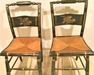 Vintage Hitchcock Chairs