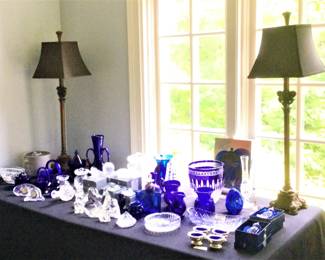 Cobalt Blue Collection