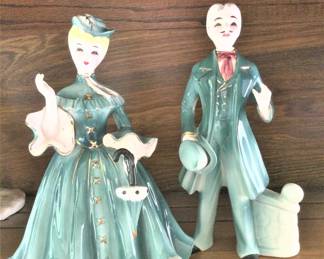 Vintage Napo Couple  "Lady Margaret and Gentleman Gren"