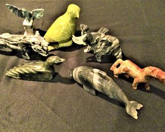 More Stone Carvings!
