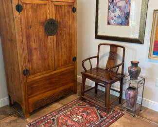 Oriental amoire 2, thirf oriental chair