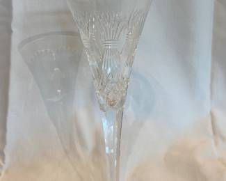 1 of 3 Waterford Flutes from the Valentine Collection