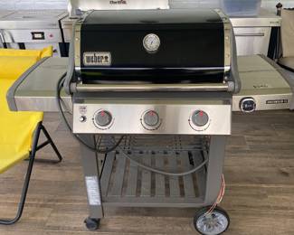 Weber gass grill