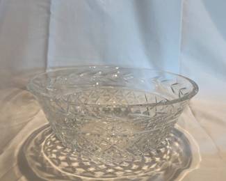 Waterford Salad Bowl