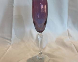1 of 8 Champagne Flute