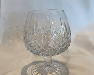 1 of 6 Waterford Lismore Brandy Snifter