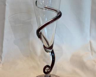 1 of 4 Vicking Champagne Flutes