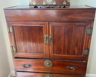 Oriental armoire 3