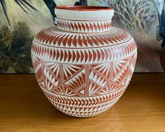Acoma Pot