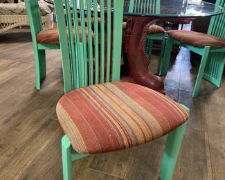 Chair 1 of six