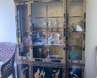 rexel Heritage china cabinet