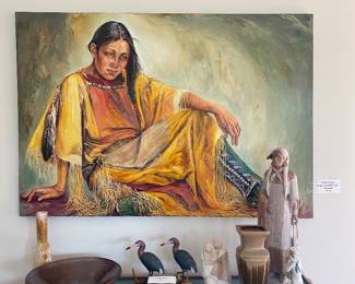 "Pawnee Woman" by Ethrlinda