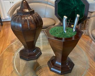 Antique knife holders