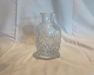 Crystal Vase 6"