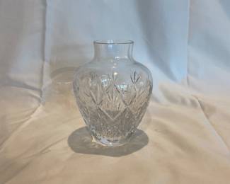 Crystal Vase 5 1/2"