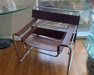 wassily chair congac leather