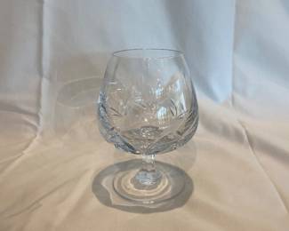 1 of 4 Mikasa Petit Point Brandy Snifters