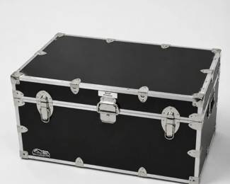 28 VintageRoadCaseFootlockerStorageTrunkChest
