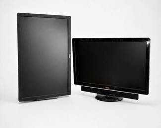 97 DellRotatingLCDMonitorComputerDisplayScreen