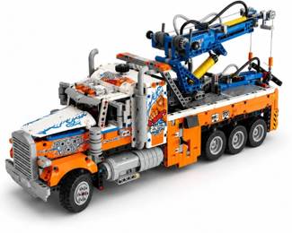 19 LEGOTechnicPowerTowTruckCraneRigModel