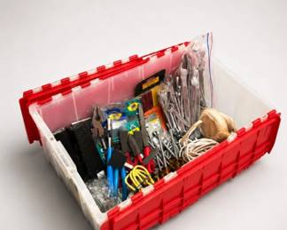 93 MixedToolHardwareMysteryBoxHandymanLot
