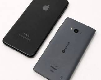 130 AppleiPhone7MicrosoftLumiaSmartphoneLot