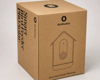 175 BirdBuddySmartBirdFeederPROSolarCamera