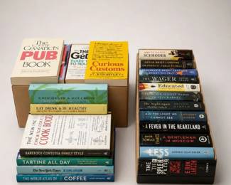 118 EclecticHumorTriviaSciFiBookLotCollection