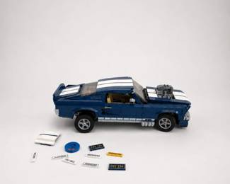 100 LEGOFordMustangGT1967MuscleCarModel