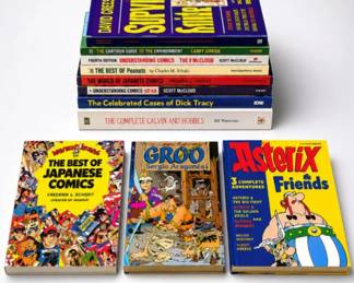 146 MysteryVintageComicBooksGraphicNovelsMixedCollectorsBundle