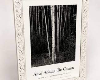 134 AnselAdamsTheCameraFramedPrintMuseumGlass