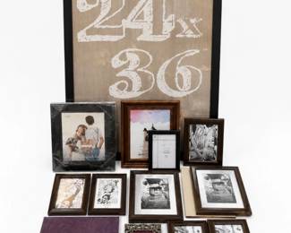 160 LargePictureFrameDecorLotWallArtFrames
