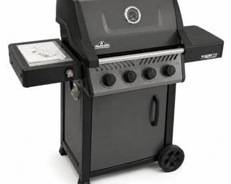 159 NapoleonPrestige4BurnerPropaneGasGrill