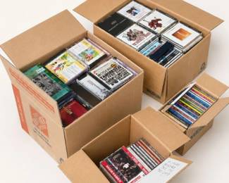 135 MysteryVintageCDCollectionMixedMusic