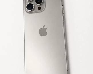 8 AppleiPhone15ProMax256GBNaturalTitaniumUnlockedSmartphone