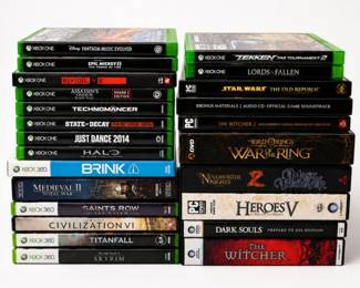 66 XboxOneXbox360FantasyRPGGameLotBundle
