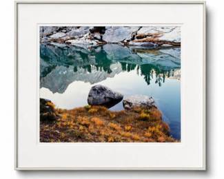 182 VernClevengerBaboonLakes1FramedPhotograph