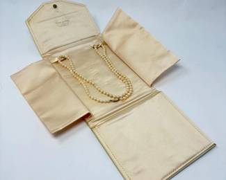 150 VintagePearlNecklace14KClaspTheneJewelers