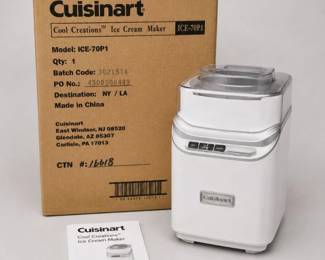 139 CuisinartICE70P1CoolCreationsIceCreamMaker