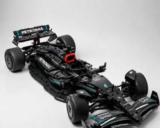 49 LEGOMercedesPetronasF1RaceCarDisplayModel