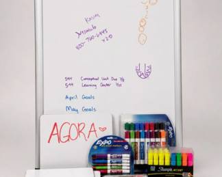 164 WhiteboardMarkerOfficeSupplyBundleLot