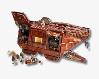 35 LEGOStarWarsSandcrawlerVehicleUCSDisplay