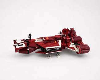 68 LEGOStarWarsRedRepublicSpeederShipModel