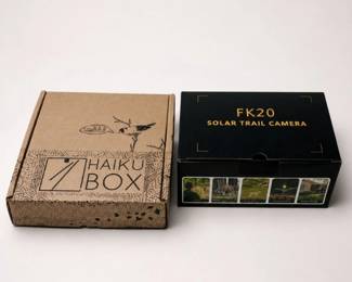 113 HaikuboxSmartBirdSongMonitorWithOriginalBox