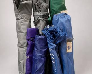 181 CampingChairsUmbrellasOutdoorGearMixedLot