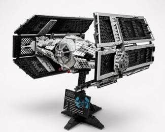 98 LEGOStarWarsTIEFighterDisplayModelUCS