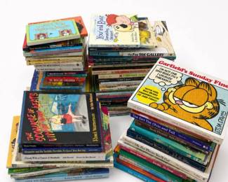 57 VintageMysteryMixedComicHumorBookCollectionLot