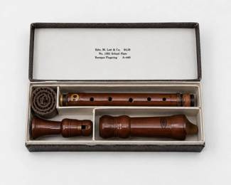 82 VintageJohannesAdlerMagnamusicRecorderFlute